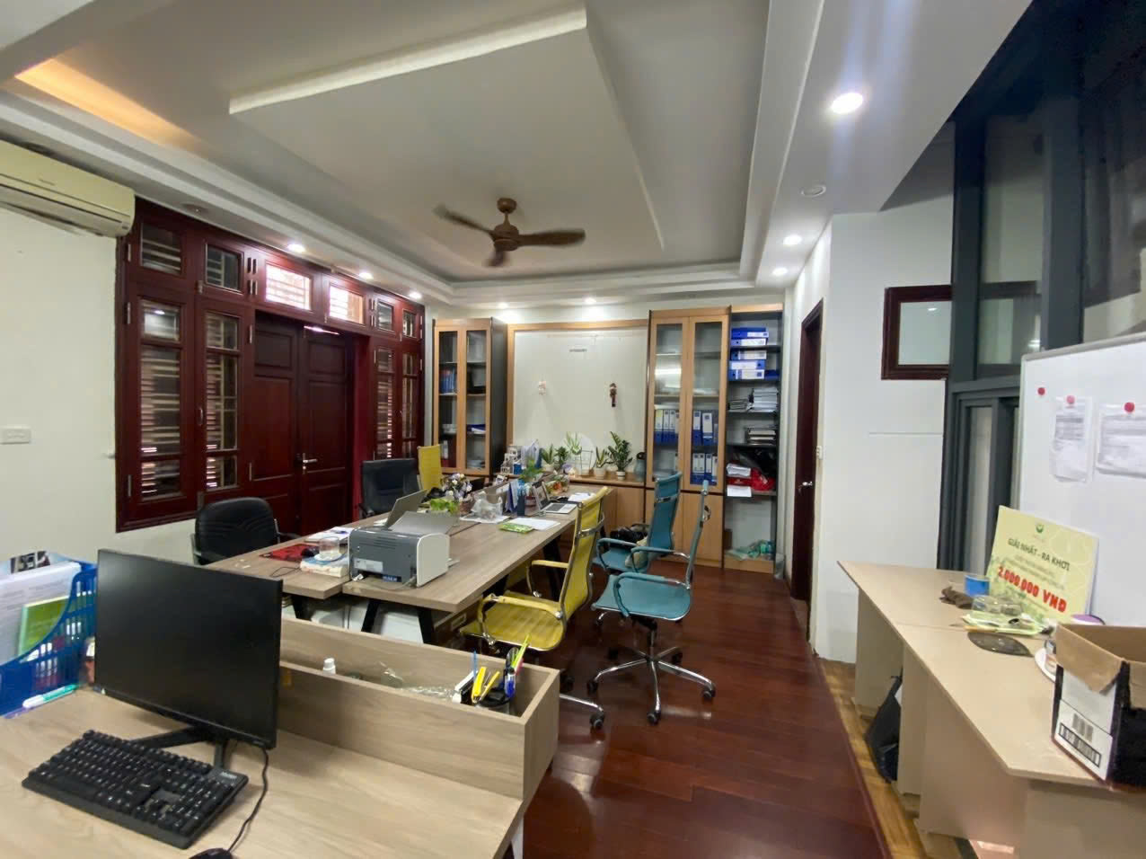BÁN NHÀ PHỐ TRUNG KÍNH TO, CẦU GIẤY - 80M² - MT 6M - Ô TÔ TRÁNH - KINH DOANH - GIÁ 36.5 TỶ - Ảnh 1